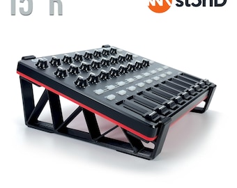 STAND voor AKAI MIDIMIX - 15 graden - verhoogd (bij 20 mm) - 3D-geprint - 100% koperstevredenheid - st3nD
