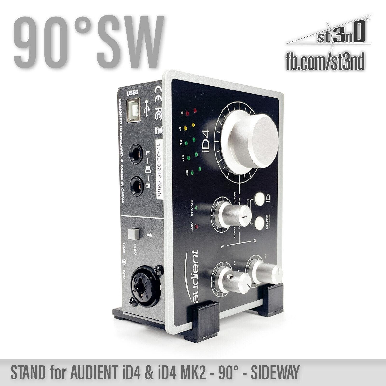 STAND for AUDIENT Id4 - 90 Degrees - Sideway - 3D Printed