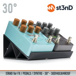 STANDAARD voor effecten / pedalen / synths - 30 graden - 30d140l184w20f - st3nD