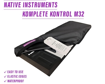 DUST COVER for NATIVE Instrument Komplete Kontrol M32