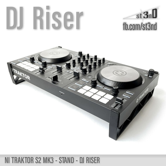 NI TRAKTOR S2 Mk3 Dj Riser Stand 3d Printed 100% Buyer - Etsy Canada