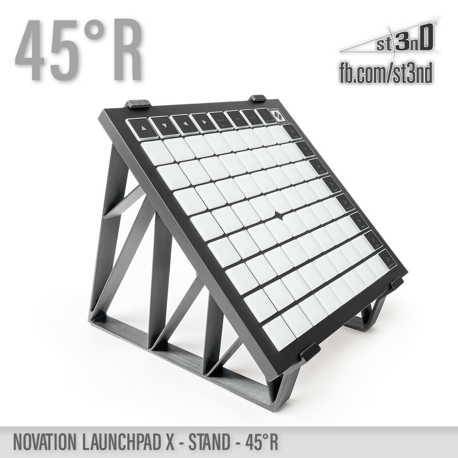 STAND for NOVATION LAUNCHPAD X 45 Degrees Raised 100% Buyer