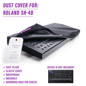 DUST COVER for ROLAND Sh-4d