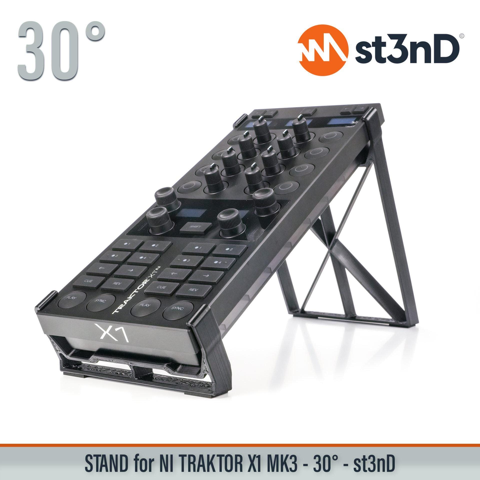 NATIVE INSTRUMENTS Traktor X1 MK3 / Z1 MK2 用スタンド - 30度