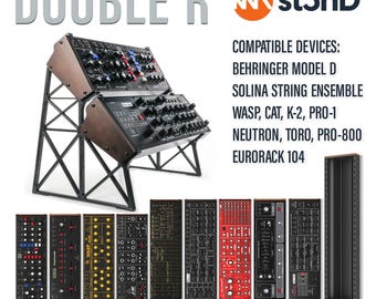 Behringer ユーロラックフォーマットシンセサイザー用木製ラック