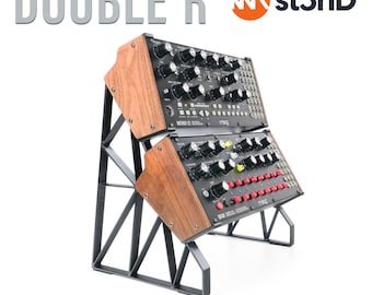 MOOG セミモジュラーシンセ用 3段ラック単品　3-tier rack Moog Mother-32、DFAM、Subharmonicon、60hp eurorack