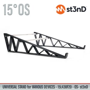 UNIVERSAL STAND für PIONEER Cdj 3000 - 15 grad - 15l430f20 - st3nD