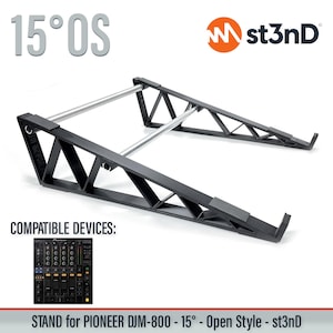 STAND für Pionier DJ DJM-800 - 15 Grad - Offener Stil - 3D Gedruckt - st3nD