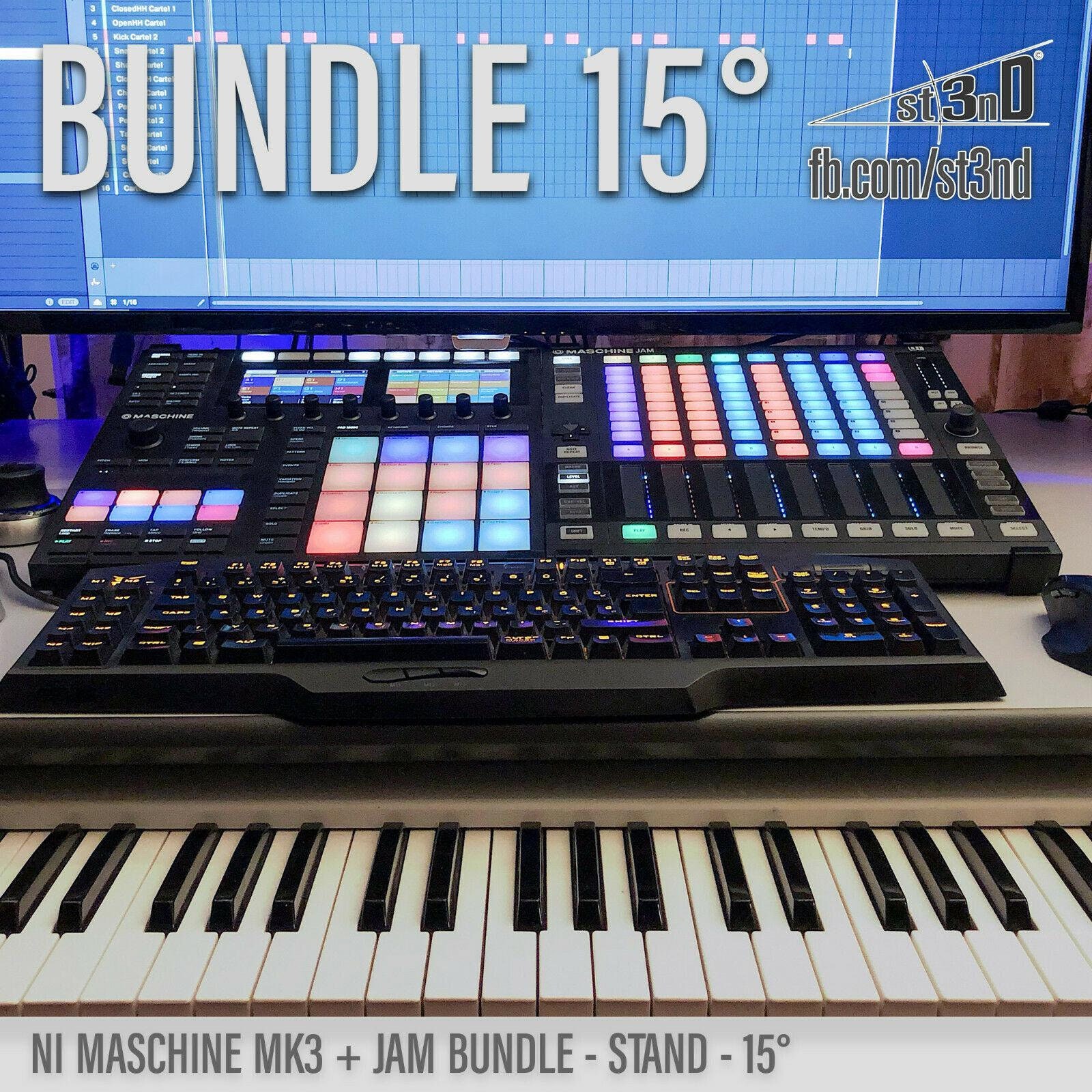 【値下げ!!】Maschine Mk3 & Maschine 3 Bundle Native Instruments Maschine MK3 Production and Performance