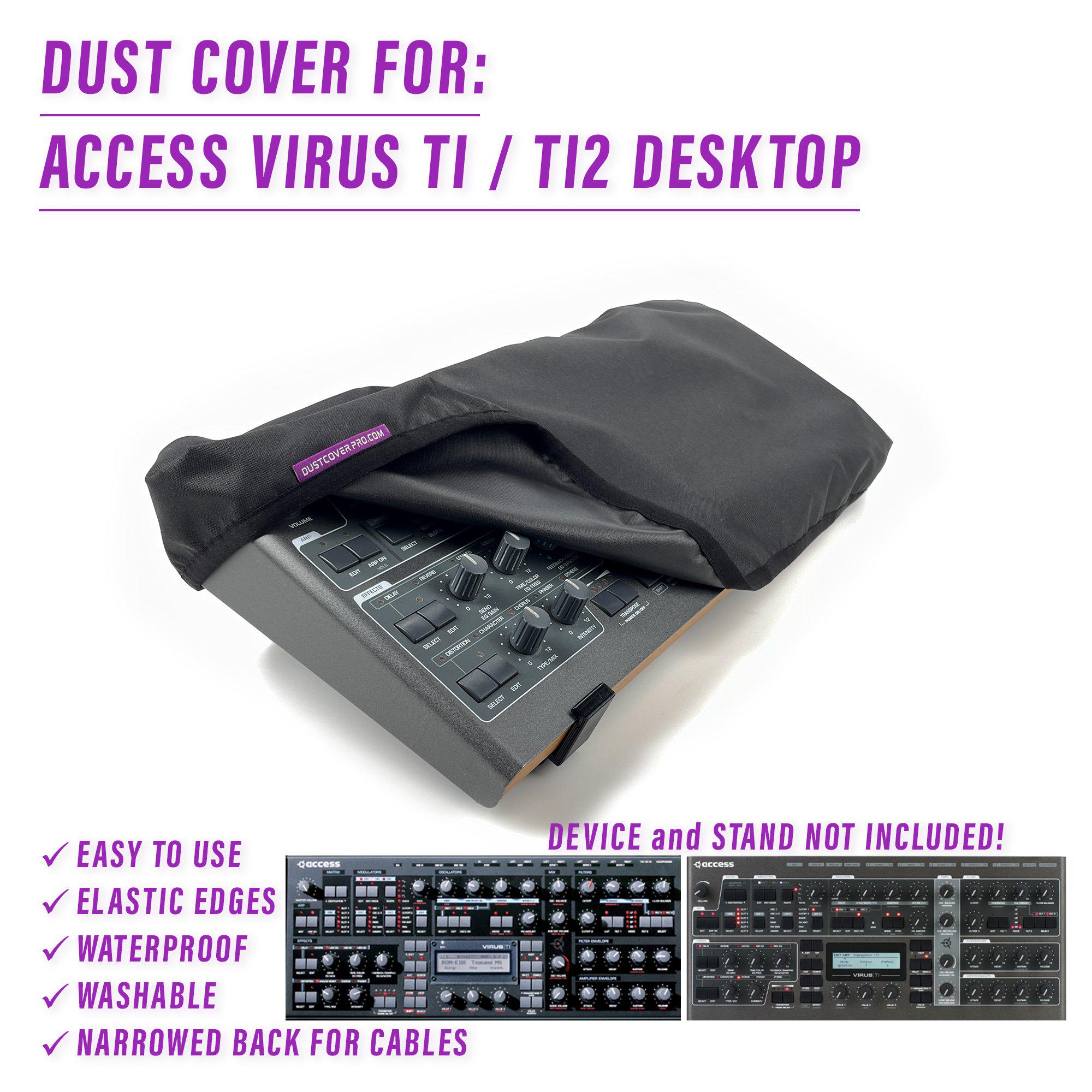 ACCESS Virus Ti / Ti2 デスクトップ用ダストカバー - Etsy 日本