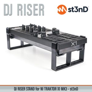DJ RISER STAND for Native Instruments Traktor X1 MK3 / Z1 MK2
