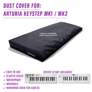 FUNDA ANTIPOLVO para ARTURIA Keystep Mk1, Mk2