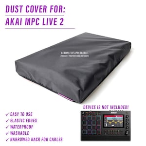 DUST COVER for AKAI Mpc Live 2