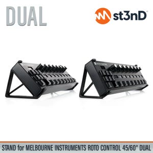 DUAL STAND for Melbourne Instruments Roto-Control - 45 or 60 degrees