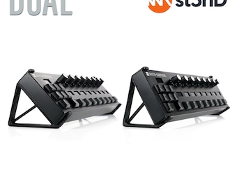 DUAL STAND for Melbourne Instruments Roto-Control - 45 or 60 degrees