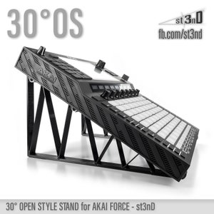 STÄNDER für AKAI FORCE - 30 Degrees - Offener Stil - 3D Gedruckt - st3nD