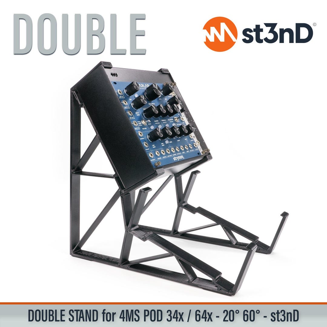 4ms Shaped Dual EnvVca ユーロラック 4ms Shaped Dual EnvVCA — Clockface Modular