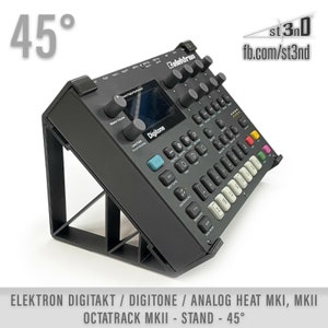 STAND for ELEKTRON Digitakt / Digitone / Octatrack Mk2 / Analog Heat ...