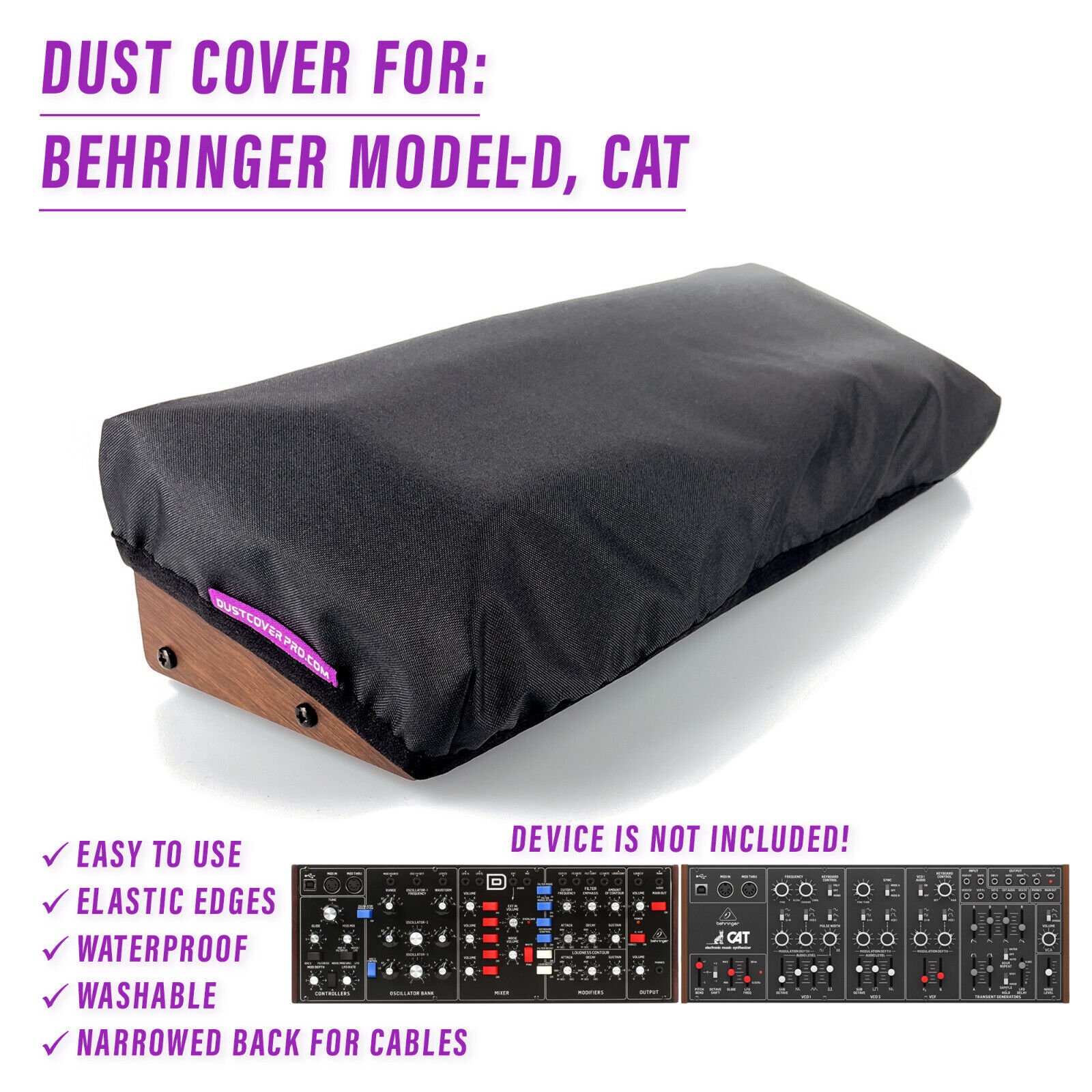 DUST COVER for BEHRINGER Model d Cat Etsy