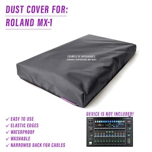 DUST COVER for ROLAND Mx-1
