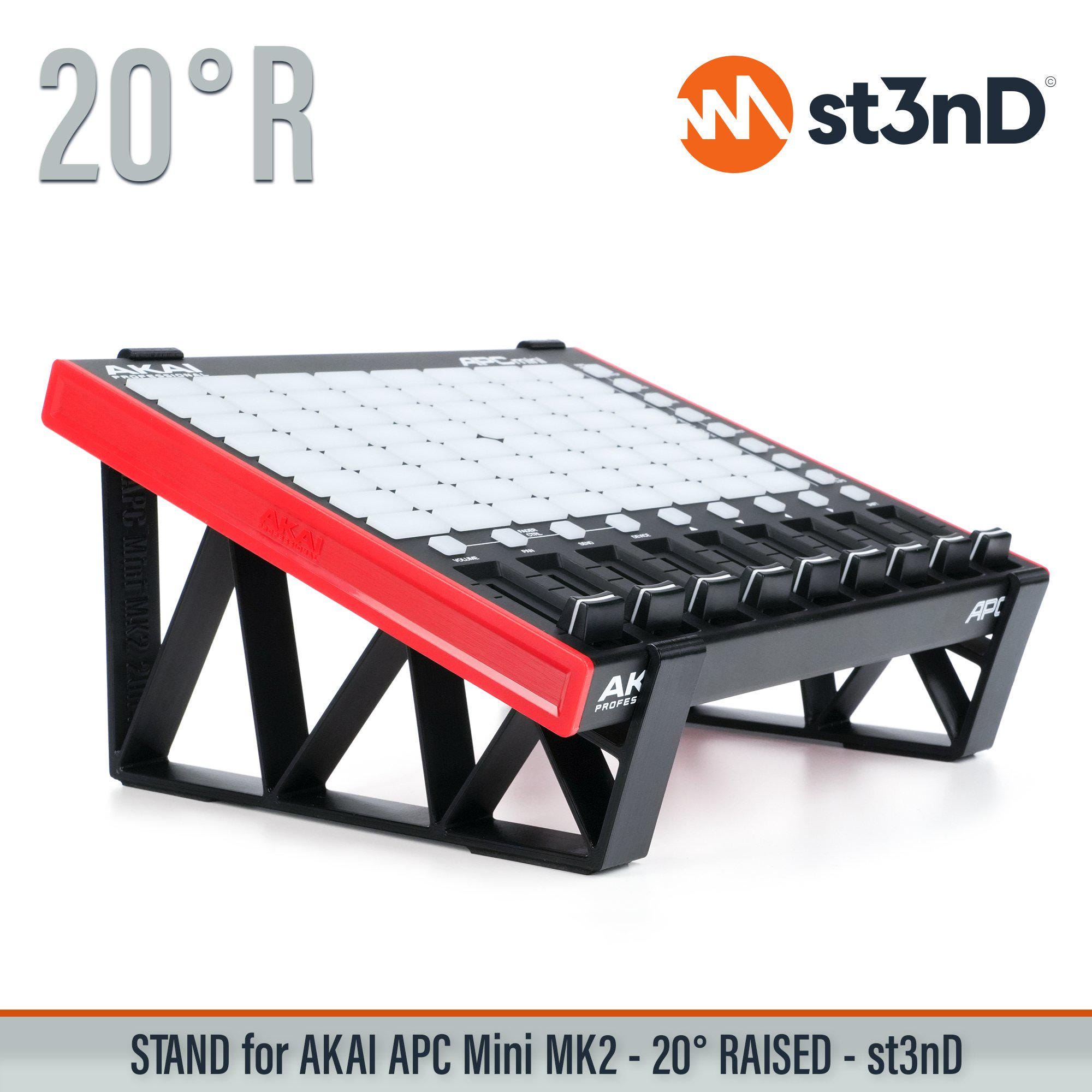 STAND for Akai APC Mini (mk2) - 20 Degrees - Raised (by 40mm) - Etsy