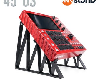 STAND for AKAI MPC One / One+ - 45 Degrees - Raised - Open Style