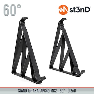 STAND for AKAI APC40 Mk2 (mkii) - 60 degrees