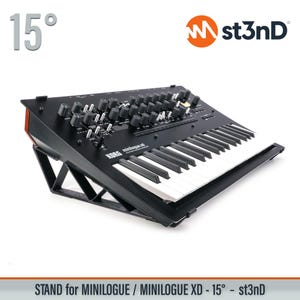 STAND for KORG MINILOGUE / Minilogue Xd - 15 Degrees