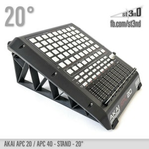 STAND for AKAI APC20 / Apc40 - 20 degrees - 3d printed - 100% Buyer Satisfaction