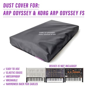 DUST COVER for Arp Odyssey / Korg Arp Odyssey FS