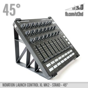 STAND for Novation Launch CONTROL XL Mk2 - 45 Degrees - 100% Buyer Satisfaction