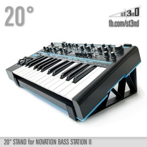 STAND for Novation BASS Station 2 / AFX Station - 20 Degrees - st3nD