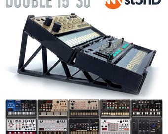 Wooden Stand for 4X Korg Volca With Cable Management - Etsy