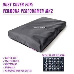 DUST COVER for VERMONA Perfourmer Mk2
