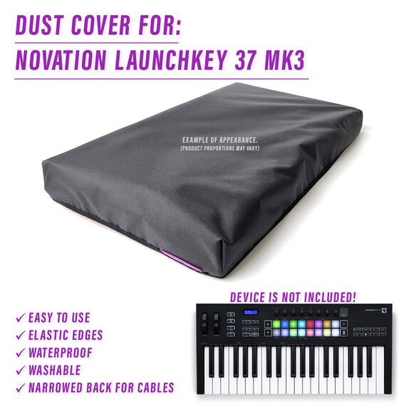 DUST COVER für NOVATION LAUNCHKEY 37 MK3 - Etsy.de