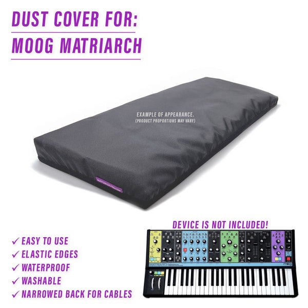DUST COVER for MOOG Matriarch