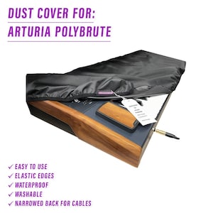 DUST COVER for ARTURIA Polybrute