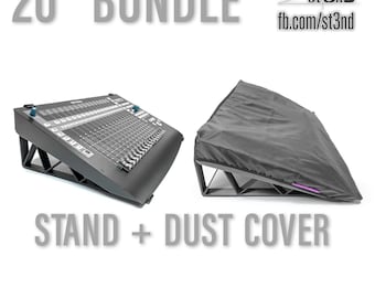 STAND + DUST COVER [Bundle] for Presonus Faderport 16 | st3nD - DustCoverPro