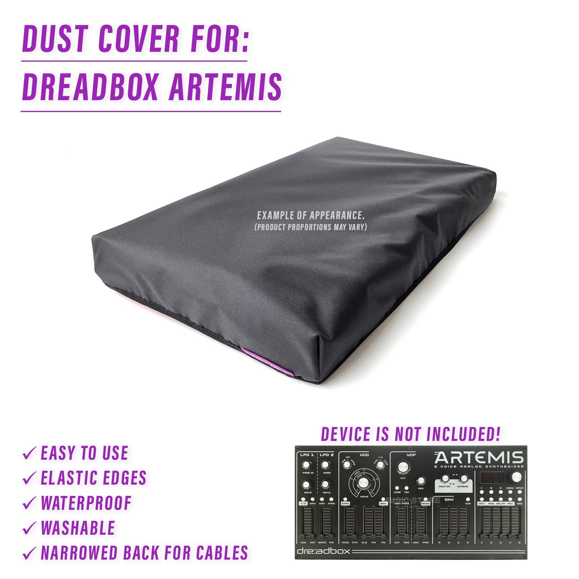 DUST COVER for Dreadbox ARTEMIS - Etsy