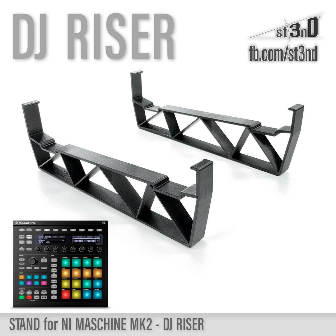 DJ RISER STAND for Ni Maschine Mk2 - Etsy