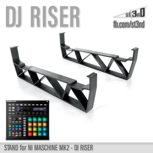 DJ RISER STAND for Ni Maschine Mk2