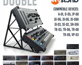 DOUBLE STAND for ROLAND Boutique Series