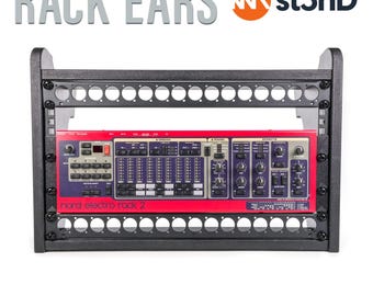 Cre8Audio NiftyCASE モジュラーシンセサイザー（標準 19 インチ）用