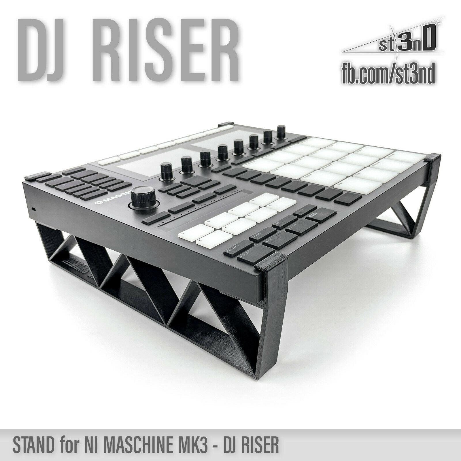 Buy STAND for NI Maschine Mk3 / Maschine Mk2 / Jam 15 Degrees Open