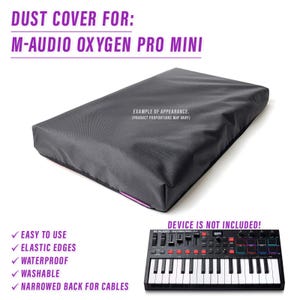 DUST COVER for M-AUDIO Oxygen Pro Mini