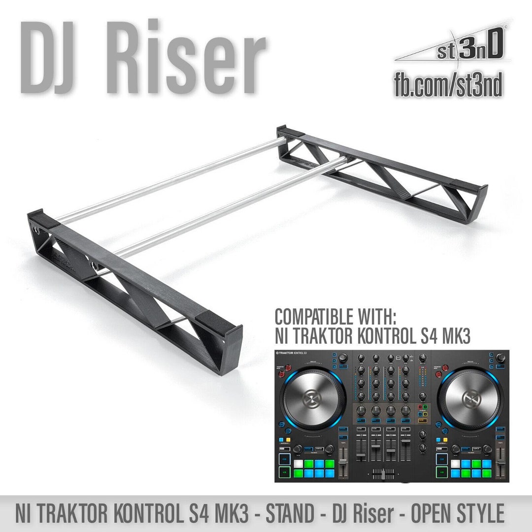 DJ RISER STAND for Ni Traktor Kontrol S4 Mk3 - Etsy