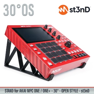 STAND for AKAI MPC One / One+ - 30 Degrees - Open Style