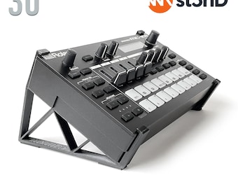 STAND für Roland MC-101 / Tr-6S / VT-4 - 30 Grad - 3D Gedruckt - 100% Kundenzufriedenheit - st3nD