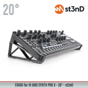 STAND para IK UNO Synth Pro X - 20 grados - st3nD