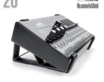 STAND for Erica Synths LXR-02 / DB-01 - 20 degrees - 3d Printed - st3nD